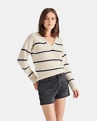 KAITLYN SWEATER IVORY MULTI