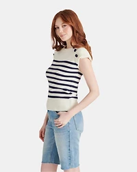 TOMAS SWEATER IVORY MULTI
