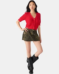 JANAE CARDIGAN RED
