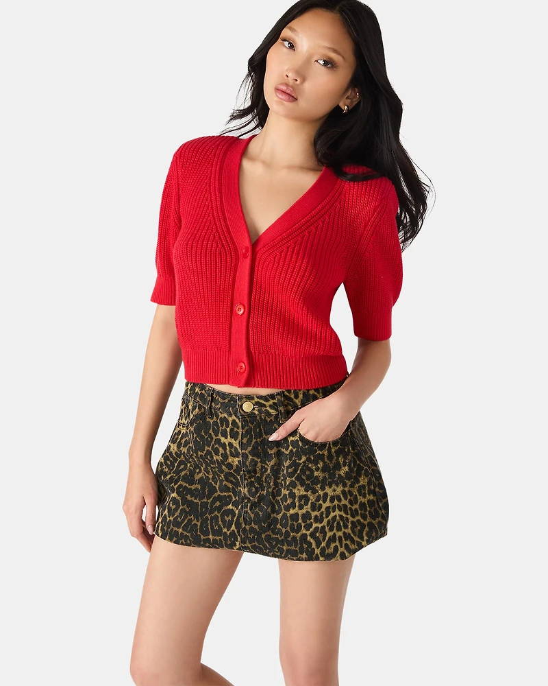JANAE CARDIGAN RED