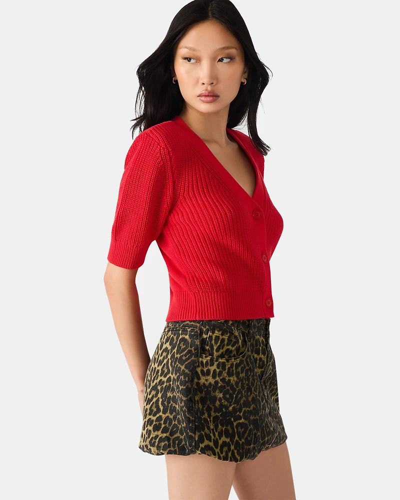 JANAE CARDIGAN RED