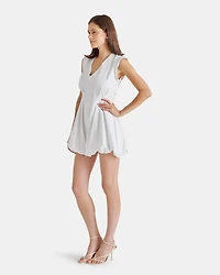 GALE DRESS WHITE