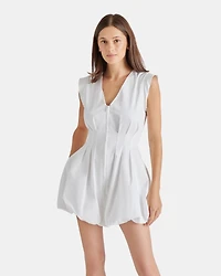 GALE DRESS WHITE