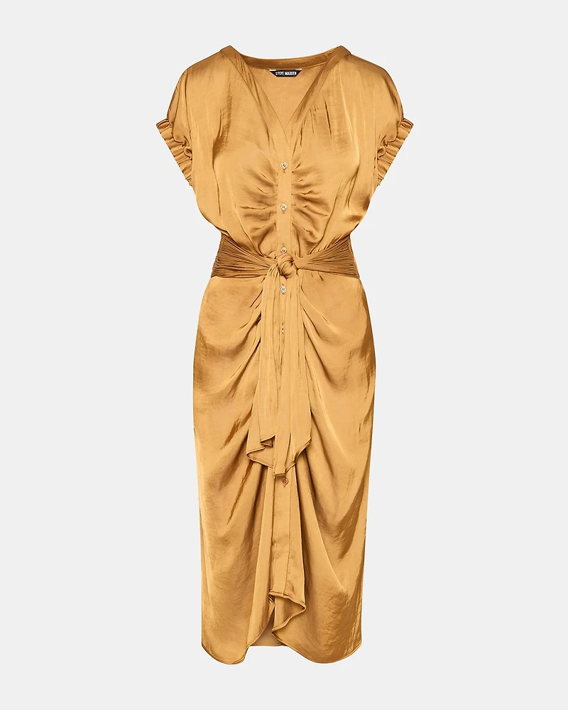 BRUNO DRESS TAN