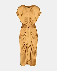 BRUNO DRESS TAN