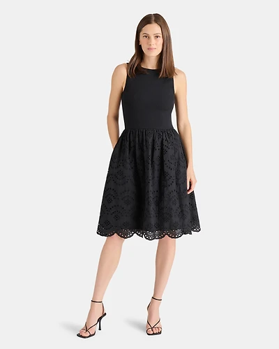 JULIAN DRESS BLACK