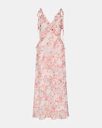 ADALINA DRESS FLORAL LAVENDER