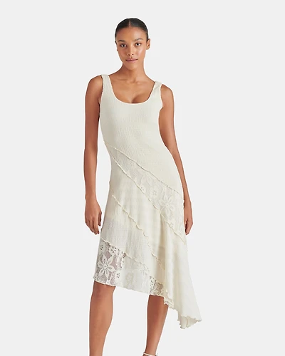 VANCE DRESS WHITE