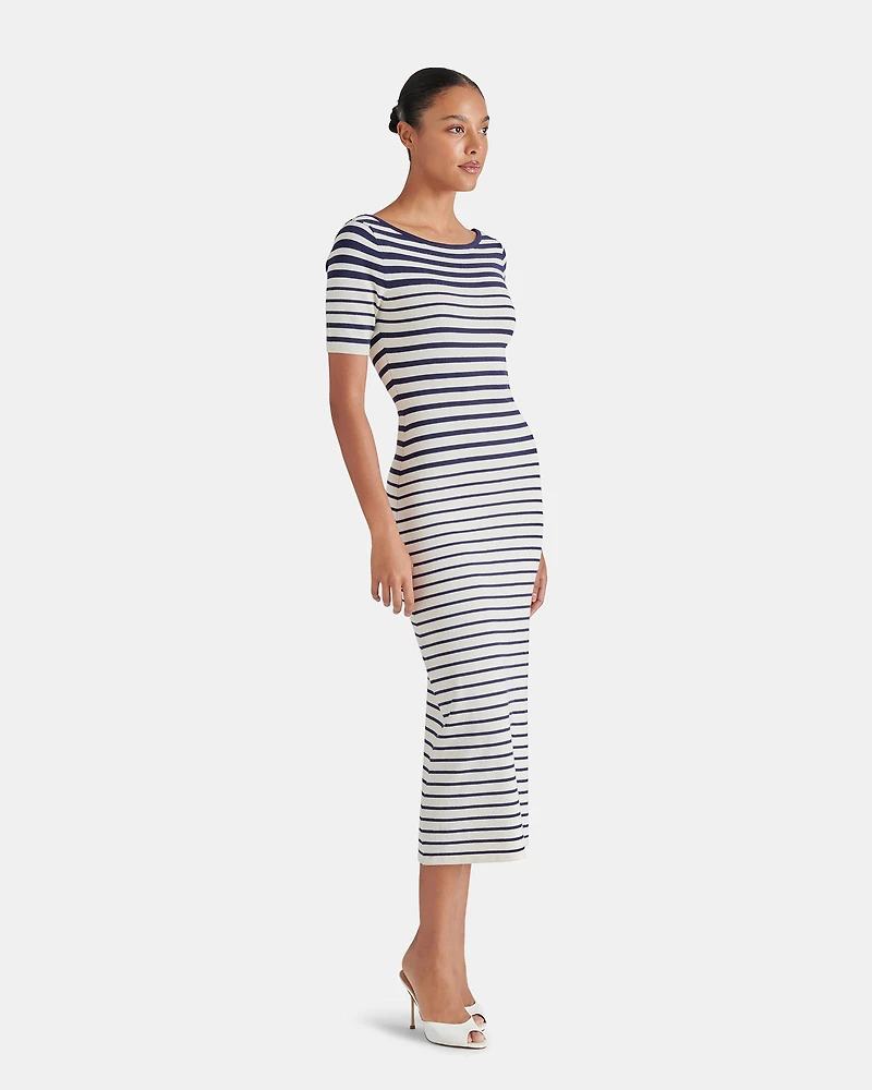 SELAH DRESS IVORY MULTI