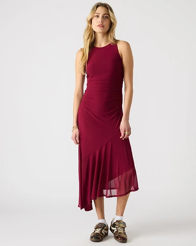 LANEY DRESS WINE