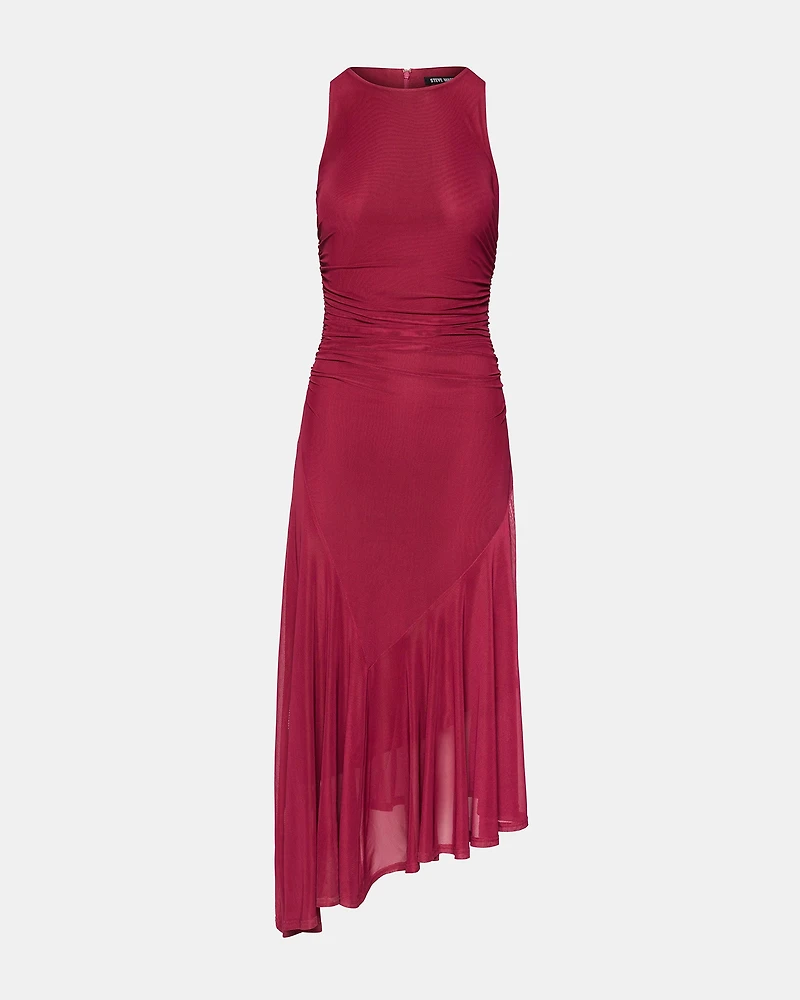LANEY DRESS WINE