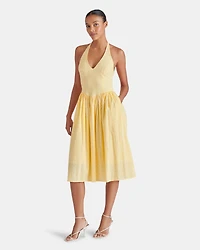 RESSI DRESS YELLOW
