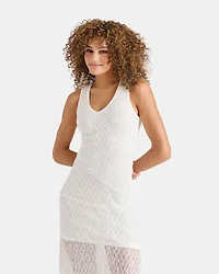 THEO DRESS WHITE