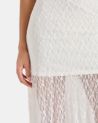 THEO DRESS WHITE