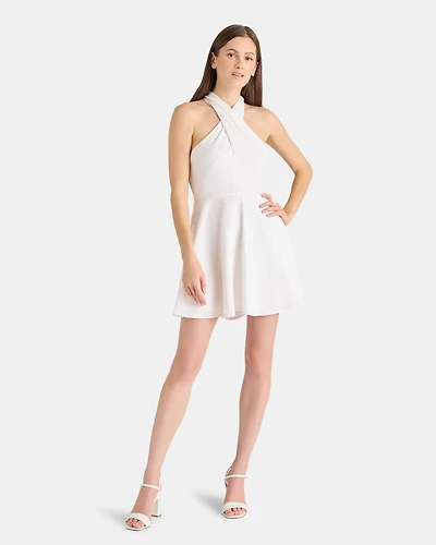 KOSTA DRESS WHITE