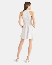 KOSTA DRESS WHITE