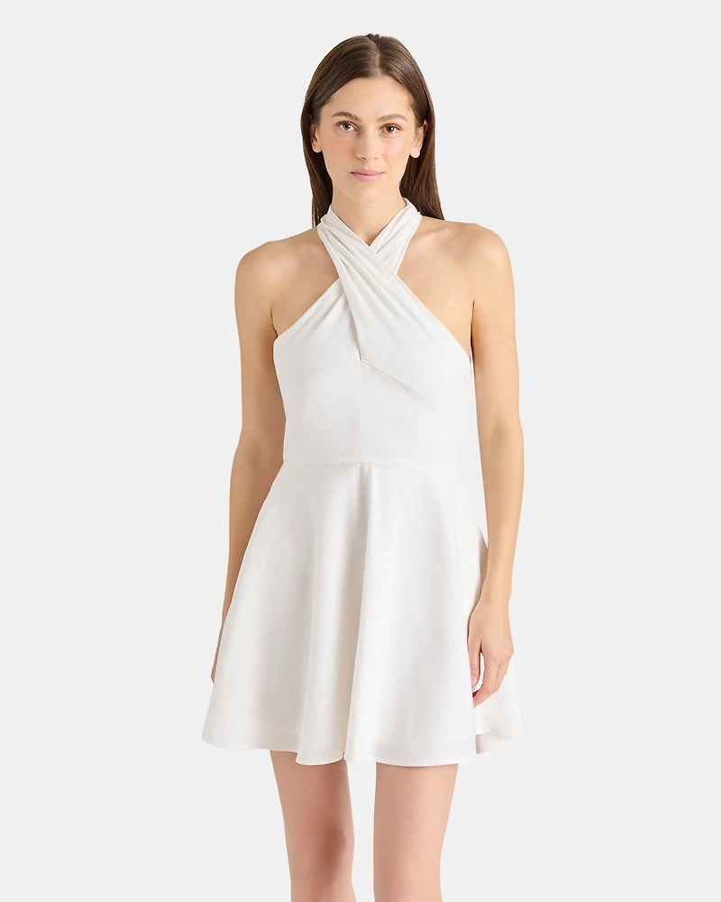 KOSTA DRESS WHITE