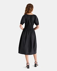 LIORA DRESS BLACK