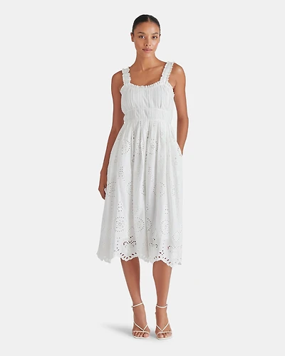 HARMONY DRESS MAXI WHITE