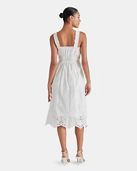 HARMONY DRESS MAXI WHITE