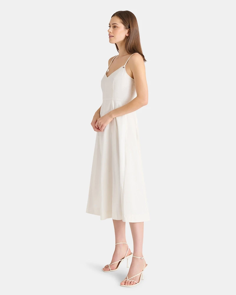 HARLEY DRESS WHITE