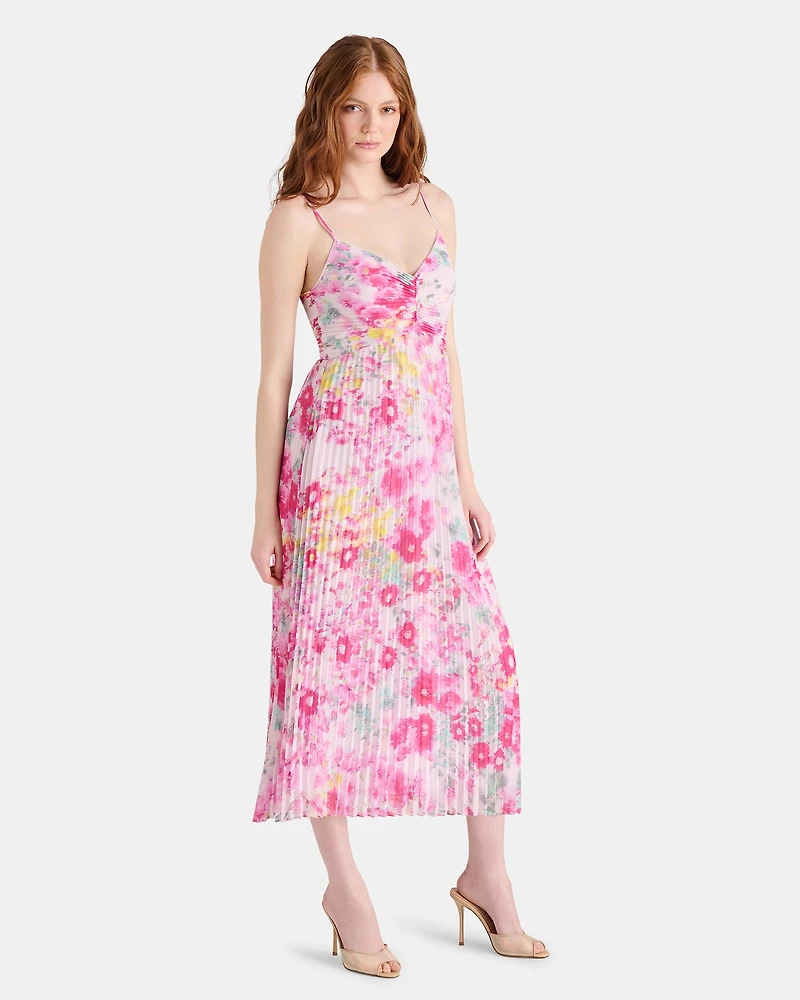 RAY DRESS PINK MULTI