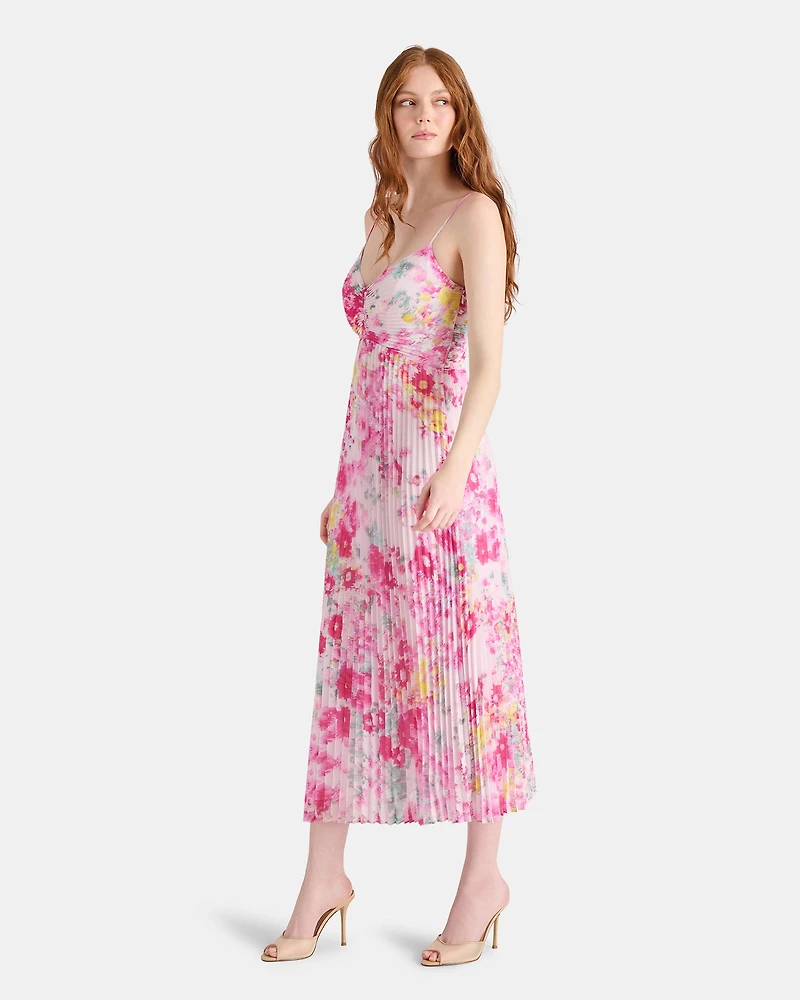 RAY DRESS PINK MULTI