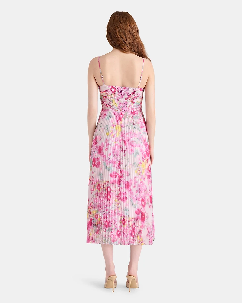 RAY DRESS PINK MULTI