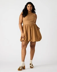 PALERMO DRESS TAN