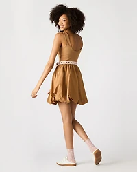 PALERMO DRESS TAN