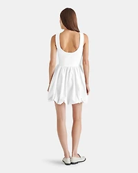 PALERMO DRESS WHITE