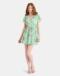 KIRSTY DRESS GREEN