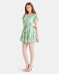 KIRSTY DRESS GREEN