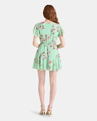 KIRSTY DRESS GREEN