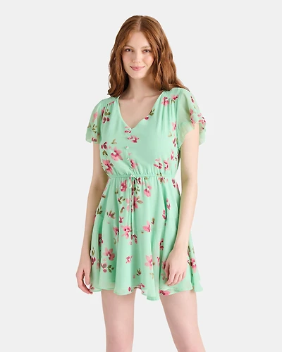 KIRSTY DRESS GREEN