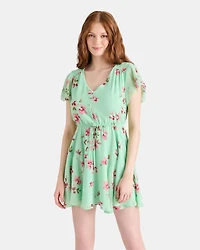 KIRSTY DRESS GREEN
