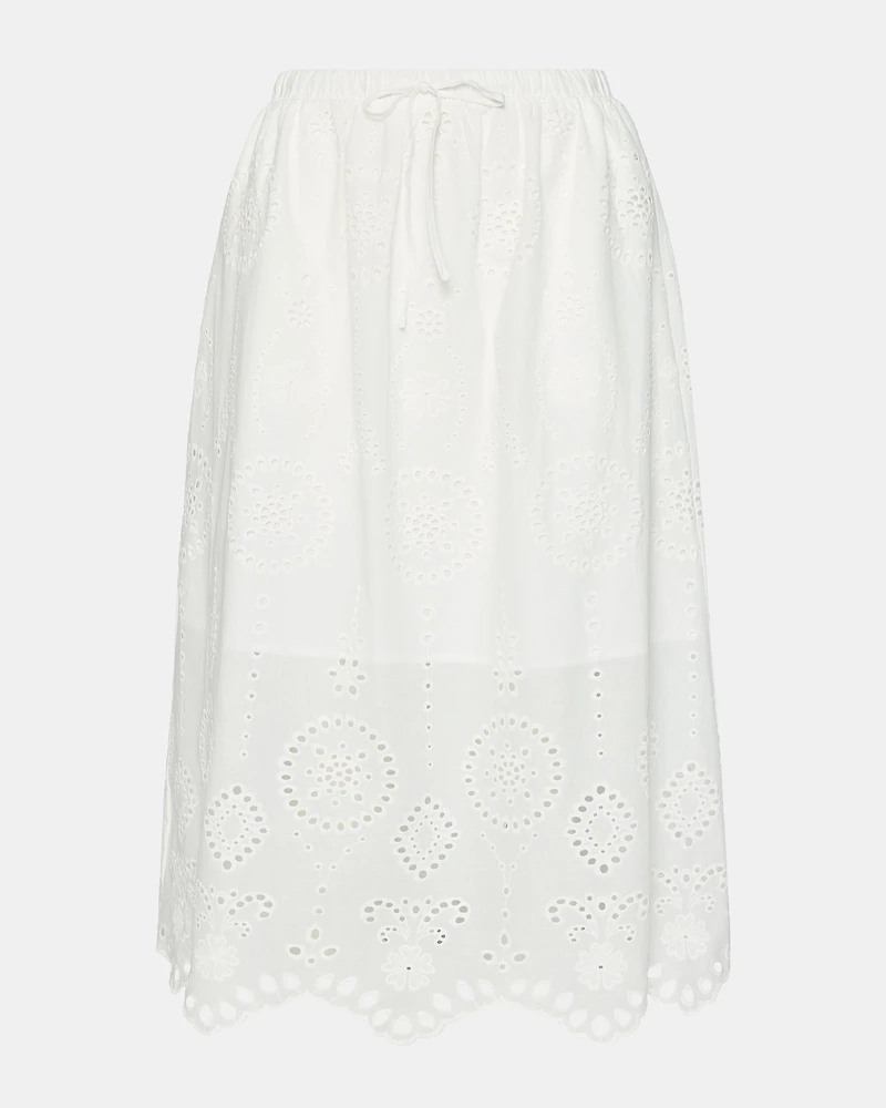 ANAISA SKIRT WHITE