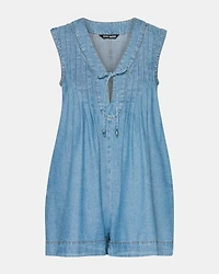MICK ROMPER DENIM