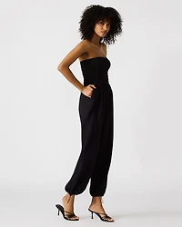 ECHO JUMPSUIT BLACK