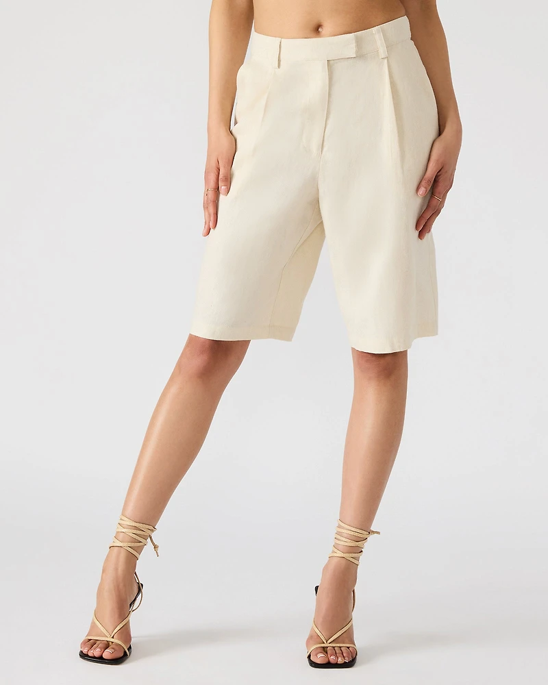IVANA SHORTS NATURAL