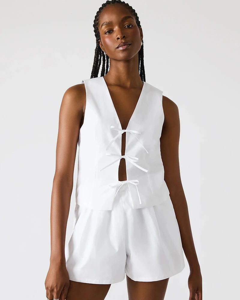 ALIZA TOP WHITE