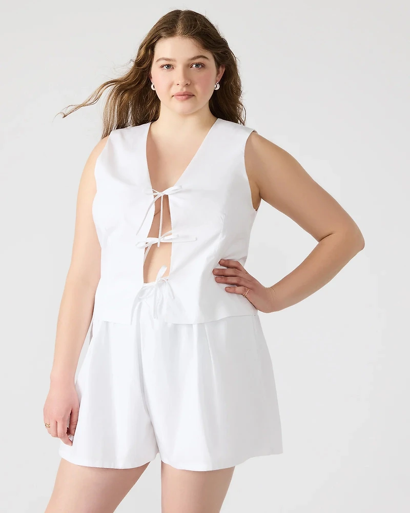ALIZA TOP WHITE