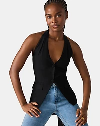 BRIELLE VEST BLACK