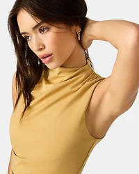 MO MINI DRESS TAN
