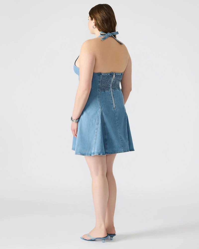 MALIA DRESS DENIM