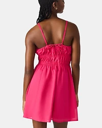 HEATHER DRESS PINK