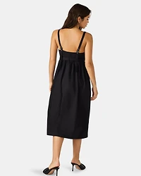 JUNO DRESS BLACK