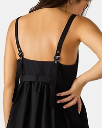 JUNO DRESS BLACK