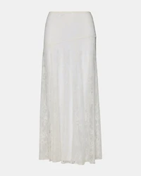 VEERA SKIRT WHITE