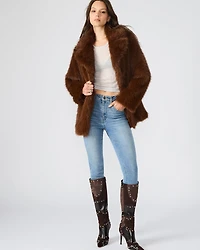 KINDRA COAT BROWN